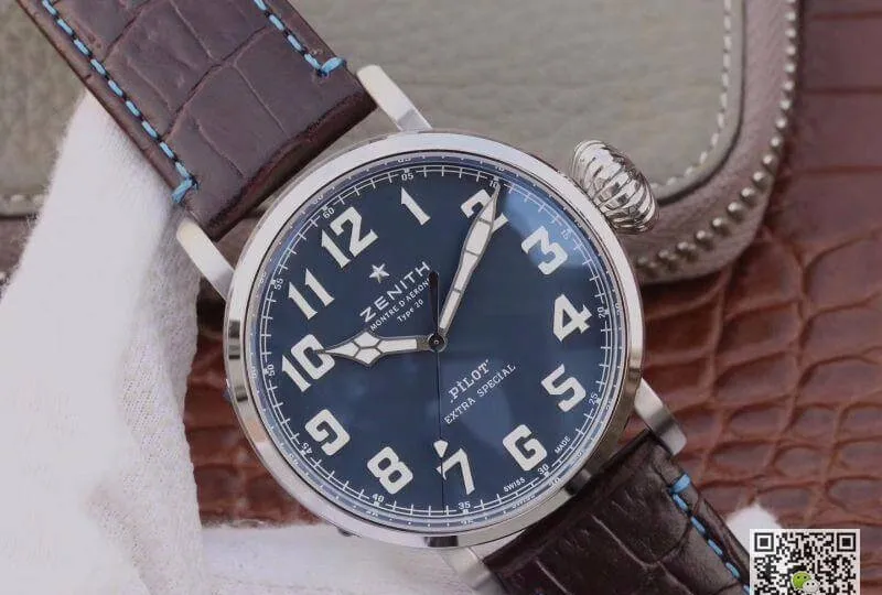 Zenith Pilot 03.2430.3000 XF Factory 1:1 Best Edition Replica Watch Swiss ETA2824